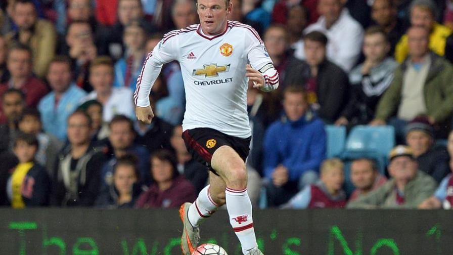 Preocupación en Manchester United por forma de Wayne Rooney 