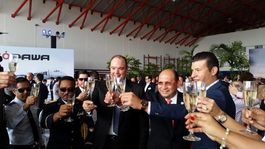 PAWA Dominicana inaugura vuelos hacia las islas del Caribe