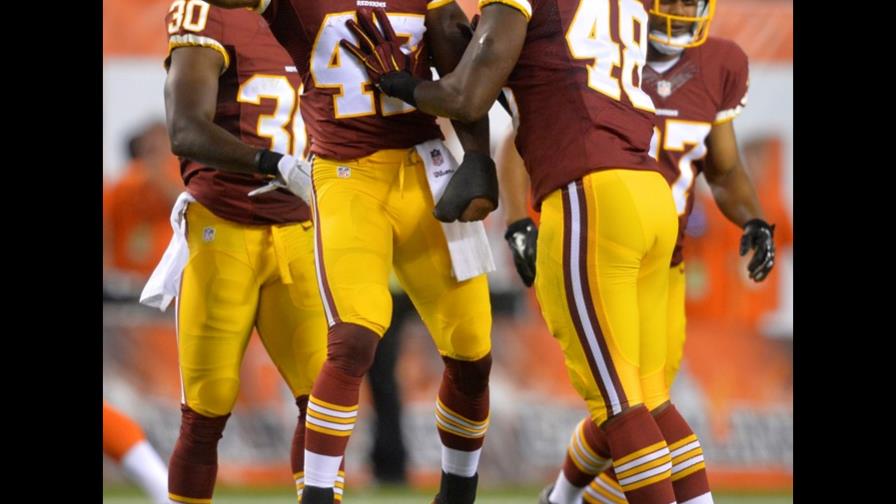  Redskins de Washington descarta cambio de nombre para nuevo estadio