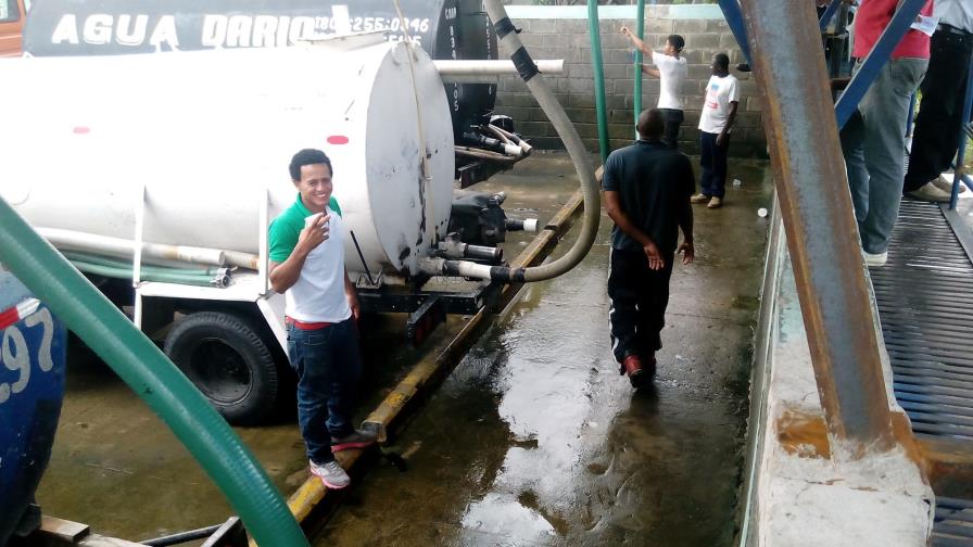 Lluvias mejoran levemente la producción de agua para GSD Lluvias mejoran levemente la producción de agua para GSD