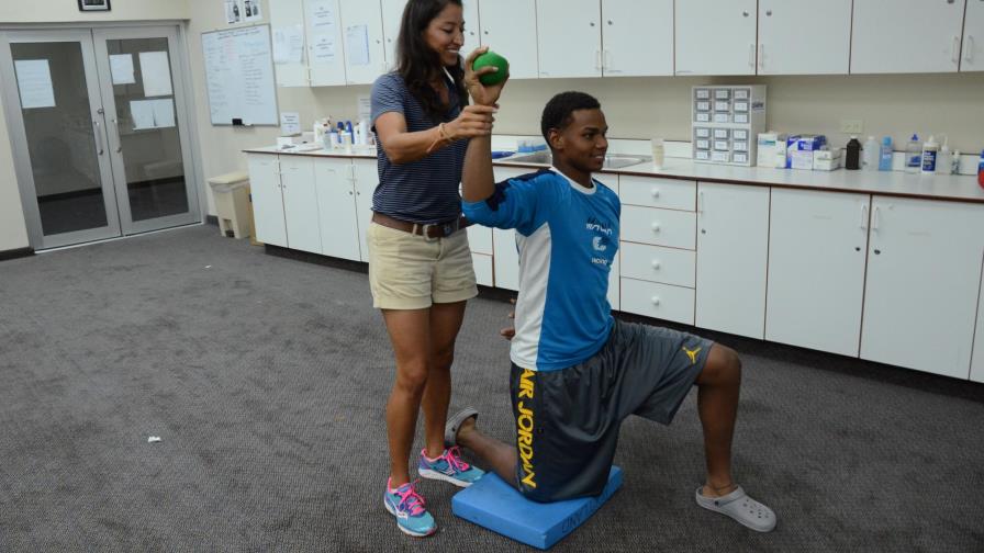 Maritza Castro triunfa en un mundo diseñado por hombres Maritza Castro triunfa en un mundo diseñado por hombres