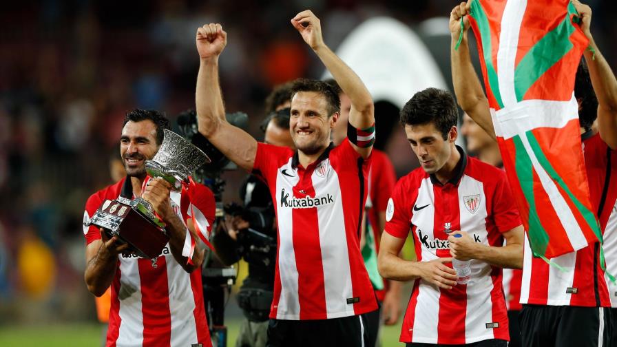 Athletic vence Barça y gana la Supercopa Athletic vence Barça y gana la Supercopa