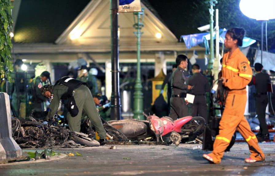 Al menos 19 personas mueren en el atentado más grave sucedido en Bangkok 