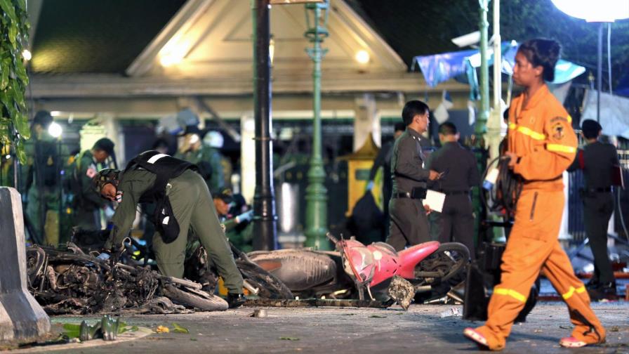 Al menos 19 personas mueren en el atentado más grave sucedido en Bangkok 