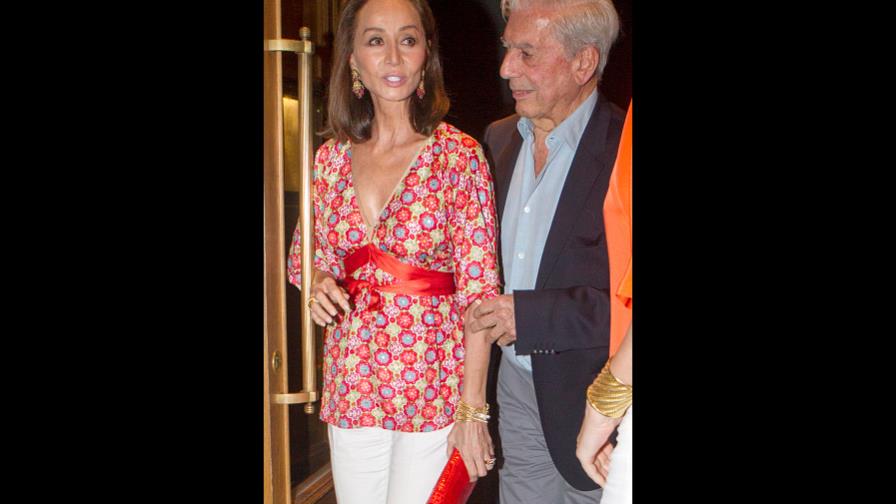Vargas Llosa e Isabel Preysler ¿se casarán en primavera?