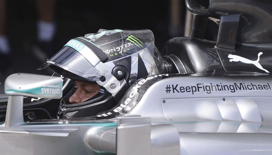 Nico Rosberg: “Hungría fue una gran decepción, estoy deseando competir”