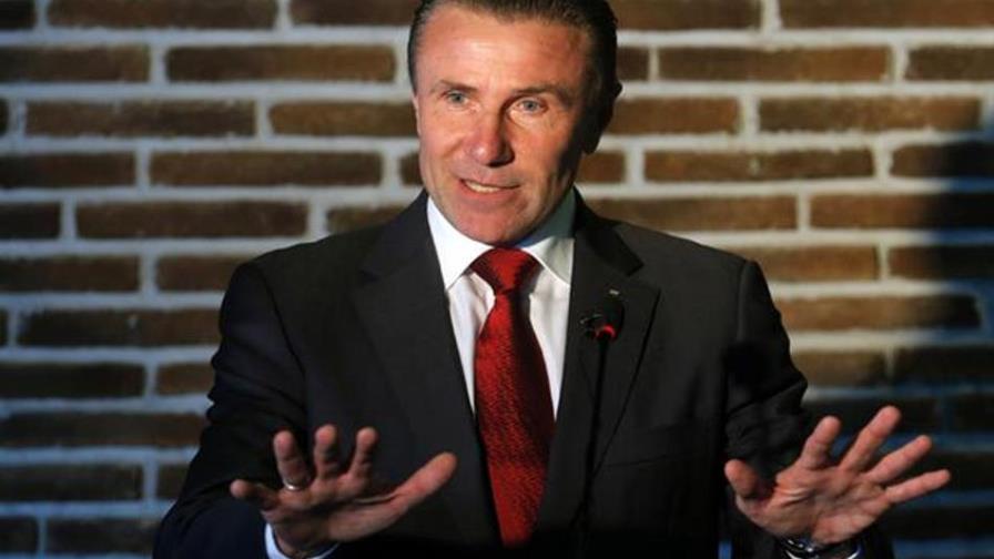 Serguéi Bubka afirma ganará la presidencia de la IAFF