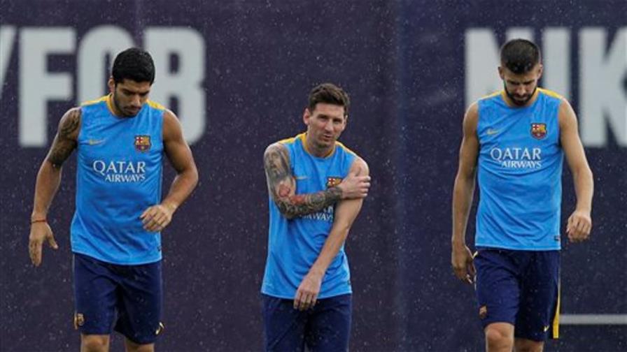 Versión adulta de Lionel Messi impulsa al nuevo Barcelona 