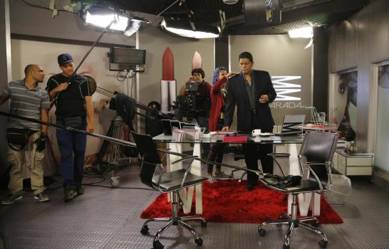 Las telenovelas venezolanas luchan por sobrevivir Las telenovelas venezolanas luchan por sobrevivir