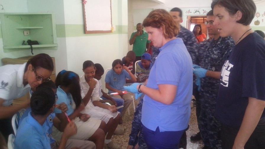 Armada E.U. y Minerd remozarán escuela Armada E.U. y Minerd remozarán escuela