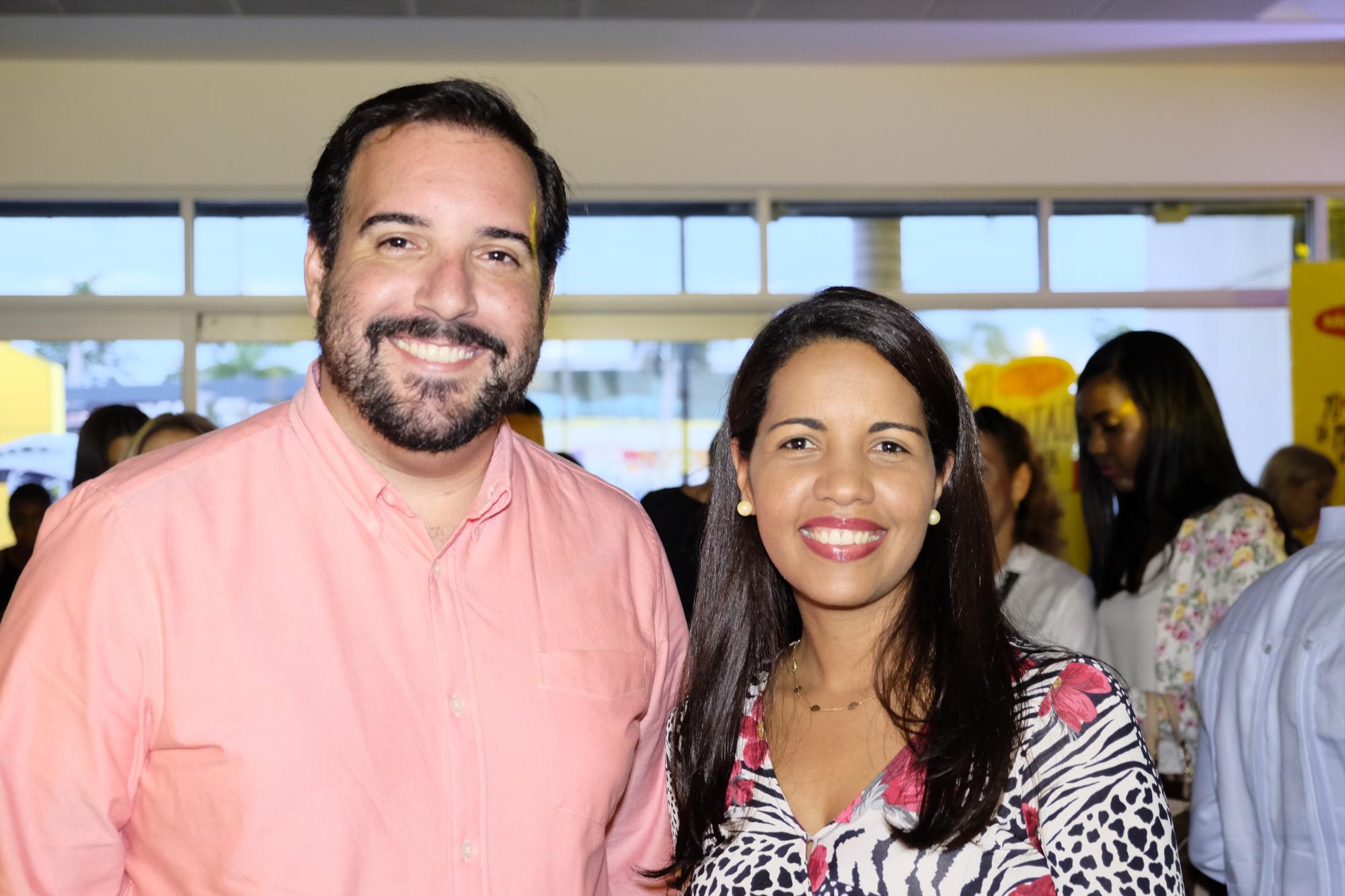 Pedro Álvarez y Raisa Castillo.