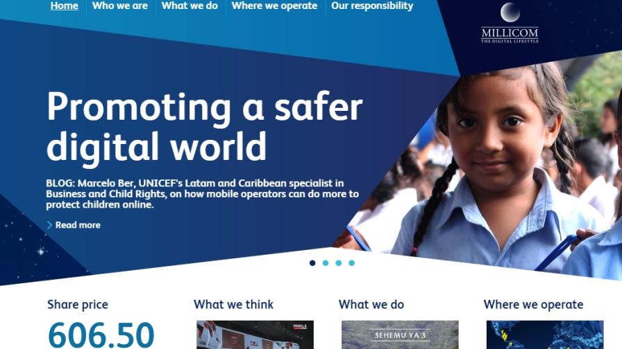 Millicom intenta convertirse en la segunda compañía de telecomunicaciones en América Latina Millicom intenta convertirse en la segunda compañía de telecomunicaciones en América Latina