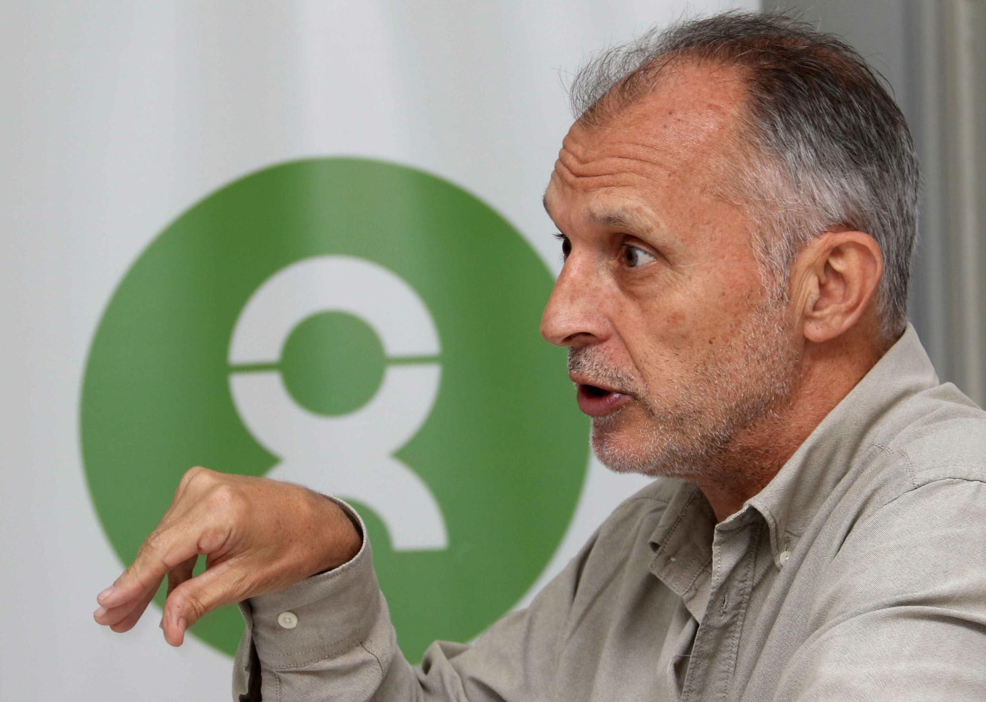 El director para América Latina y el Caribe de la organización internacional Oxfam, Simon Ticehurst.