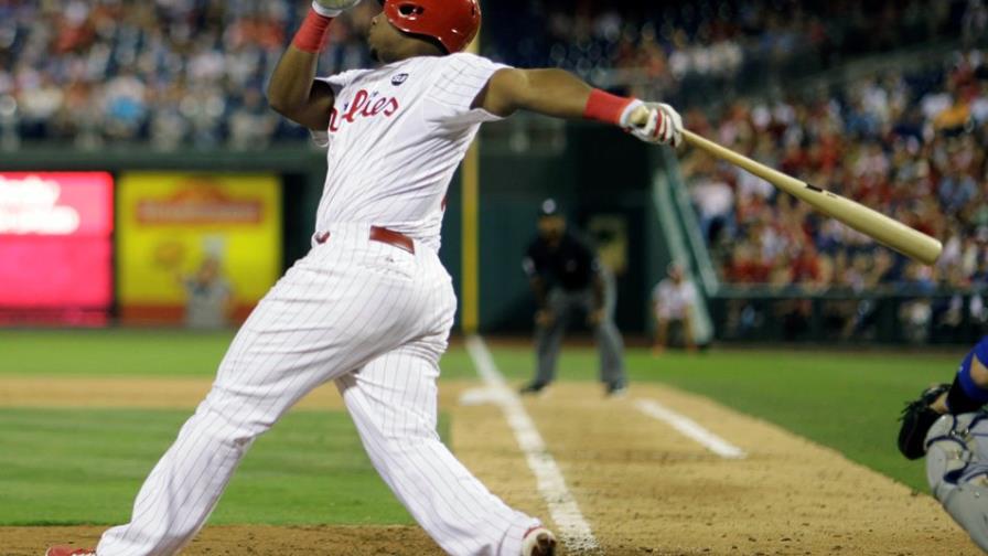 Filis colocan al dominicano Maikel Franco en lista de lesionados Filis colocan al dominicano Maikel Franco en lista de lesionados