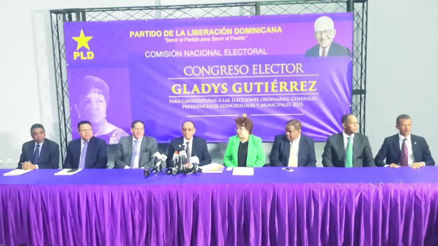 El PLD explica las razones del acuerdo de reservas de candidatos