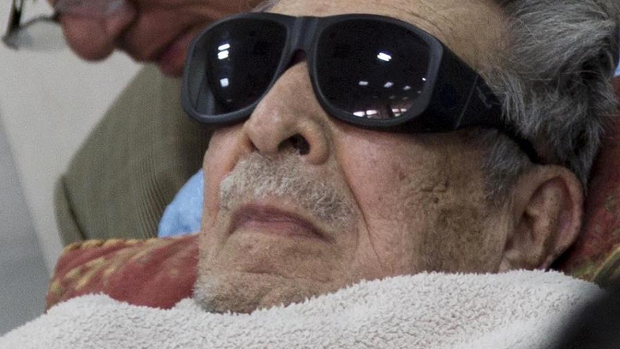 Panel de 10 médicos dice que Ríos Montt está demente 