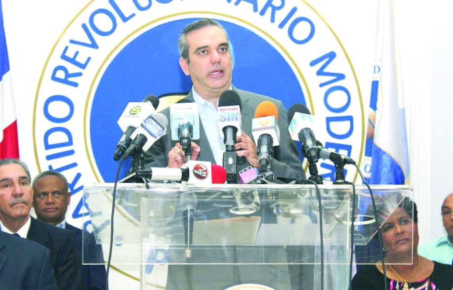 Abinader reta a un debate a Danilo Medina, y presentará propuestas