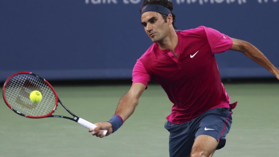 Federer comienza en grande en el torneo de Cincinnati