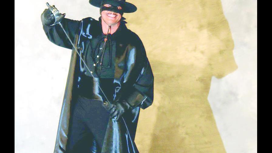 “El Zorro Renacido” se rodará y producirá en República Dominicana