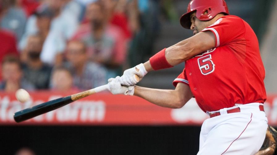 Con jonrón de Pujols Angelinos vencen a W. Sox; Atléticos y Atlanta ganan