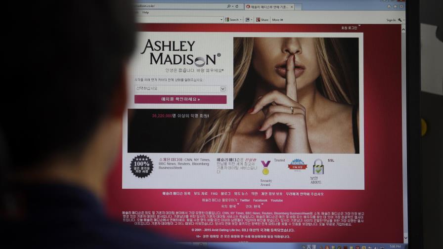 Hackers exponen a usuarios de Ashley Madison en internet 