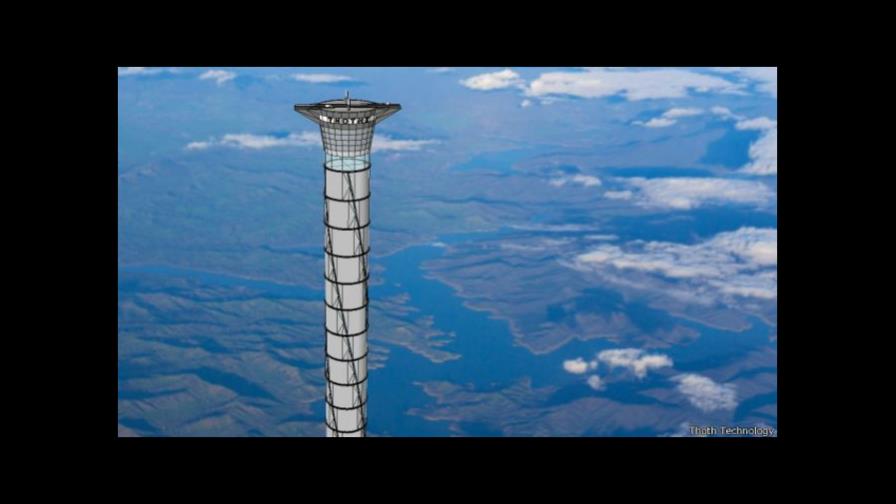 Una compañía canadiense patenta en EEUU un ascensor espacial de 20 kilómetros