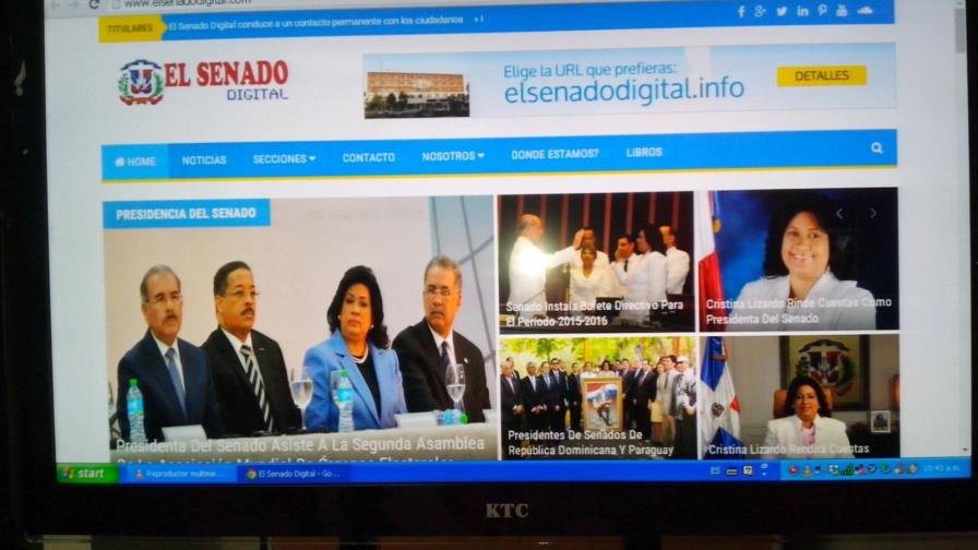 El Senado pone en línea un periódico 