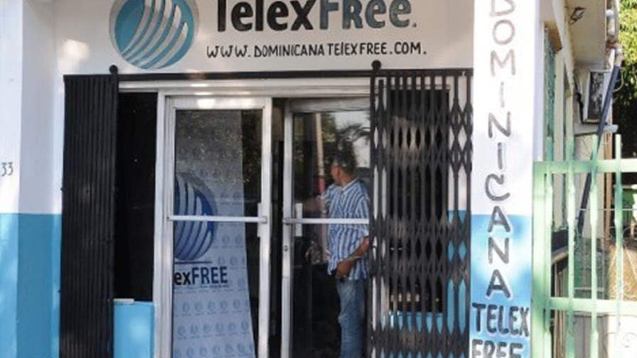 Incautan cheque por US$10 millones a Telexfree Dominicana en EEUU Incautan cheque por US$10 millones a Telexfree Dominicana en EEUU