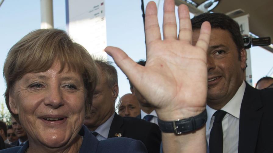 La canciller alemana Angela Merkel realiza visita relámpago a Brasil