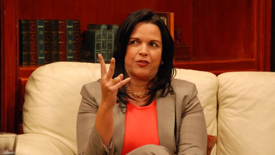 Minou Tavárez Mirabal lanza nuevo partido Opción Democrática 