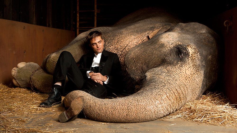 Escena de “Water for Elephants”.