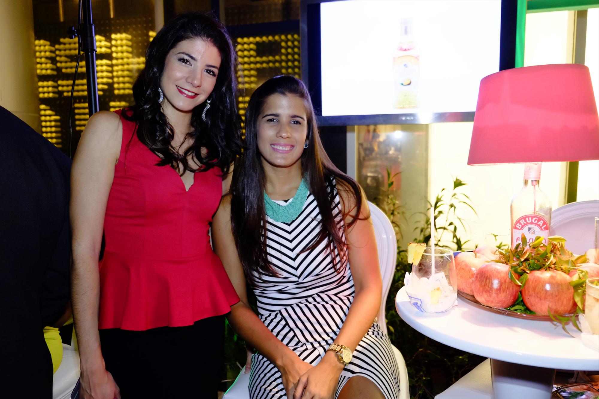 Sasha Quino y Chabeli Luna.