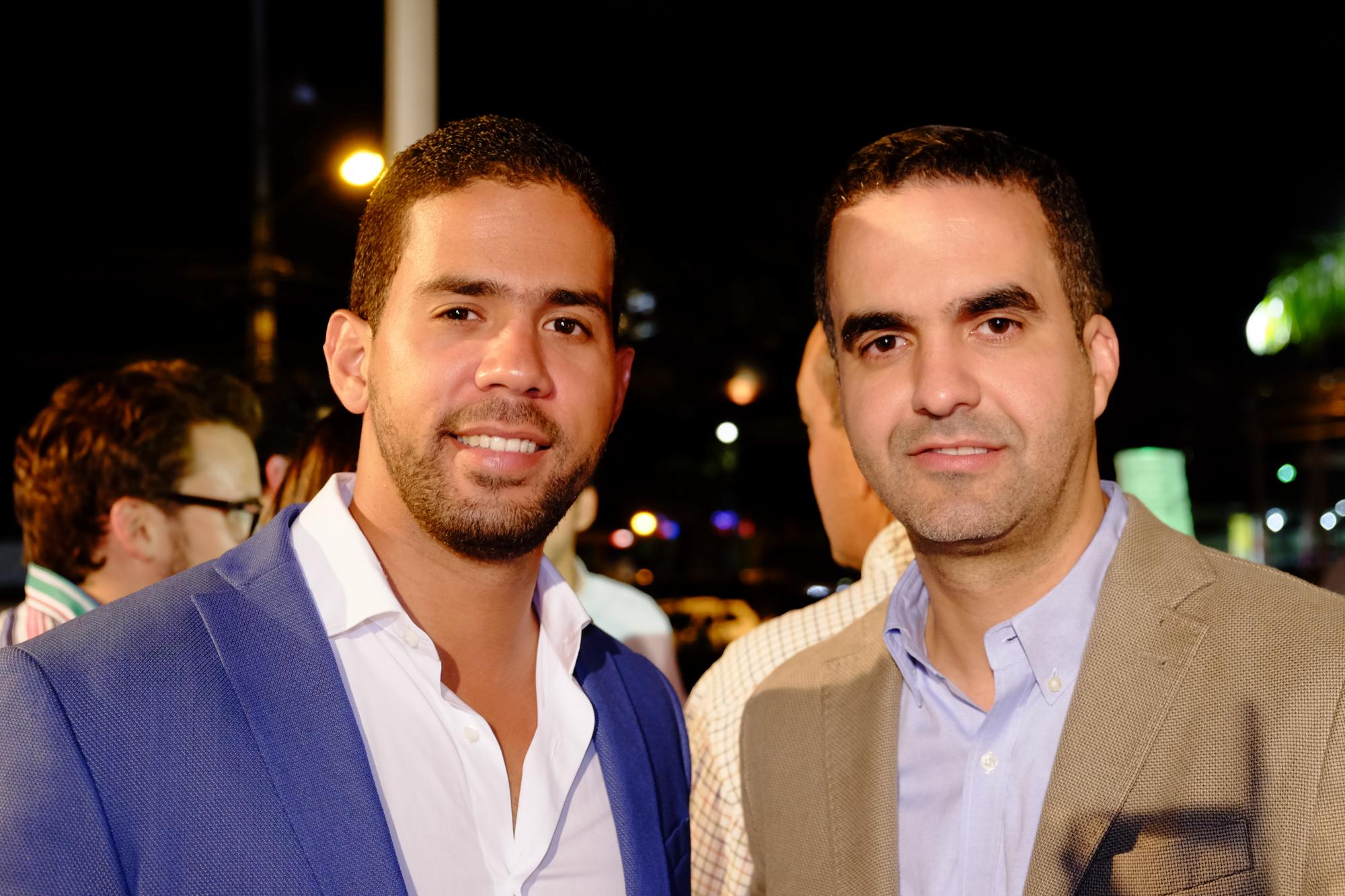 Carlos Báez y Carlos Graveley.