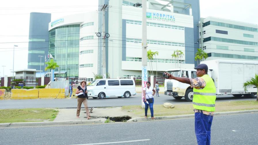 Niña de un año herida por agente de la AMET se encuentra estable