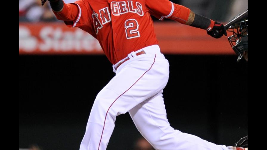 Angelinos ganan; Erick Aybar de 4-2; Nacionales superan a Rockies