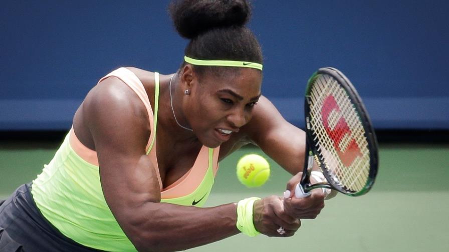 Serena, Djokovic y Nadal avanzan en Abierto de Cincinnati 