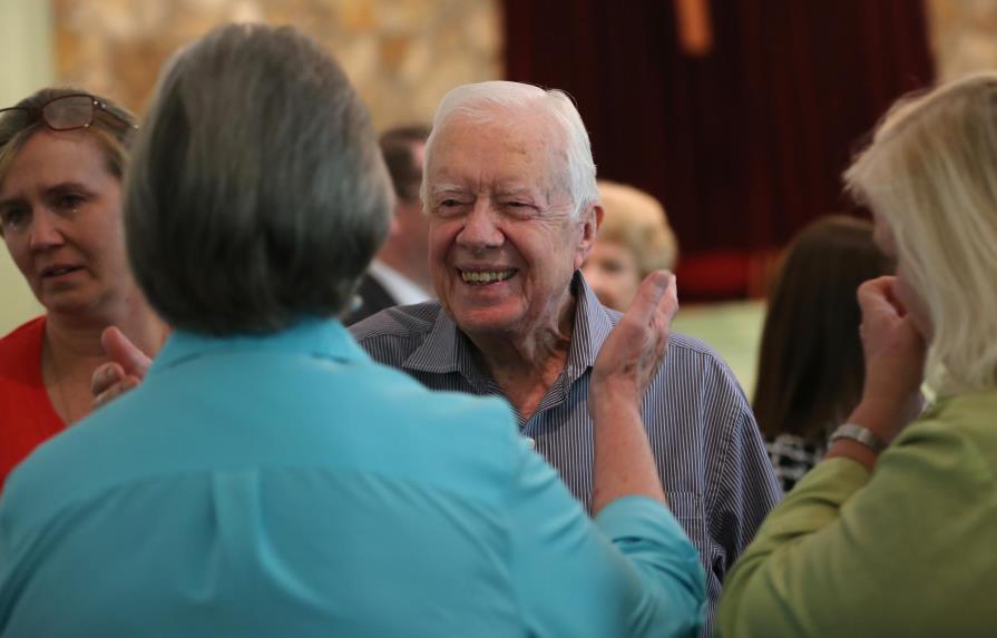 Expresidente Jimmy Carter anuncia que el cáncer se extendió a su cerebro