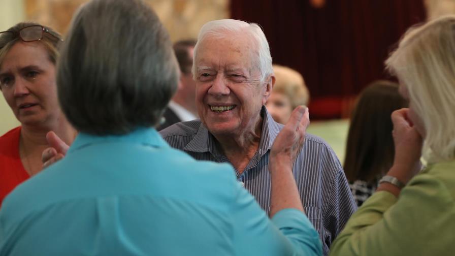 Expresidente Jimmy Carter anuncia que el cáncer se extendió a su cerebro Expresidente Jimmy Carter anuncia que el cáncer se extendió a su cerebro