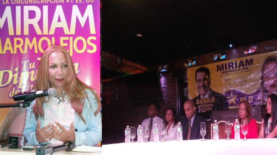 Empresaria lanza en Nueva York su candidatura a diputada de ultramar 