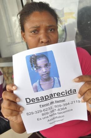 Madre de  niña desaparecida niega sea su hija menor rescatada en Samaná