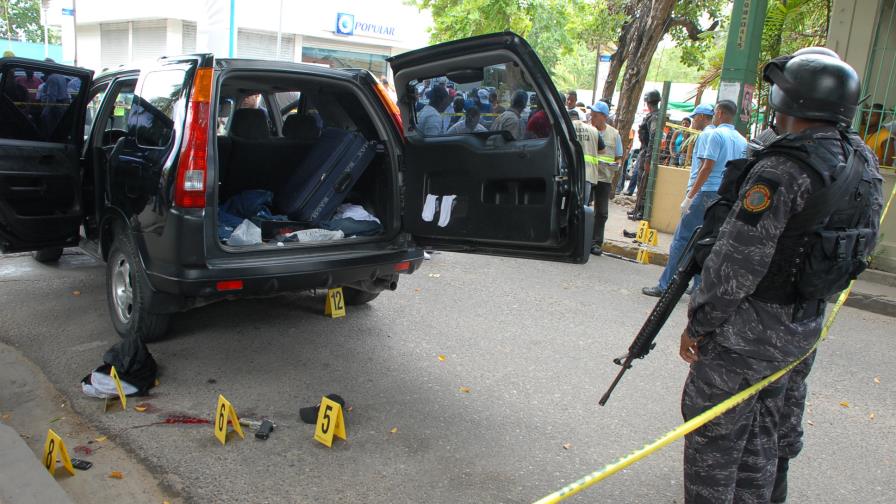 Procuraduría destaca tasa de homicidios baja en Santo Domingo y Distrito Nacional