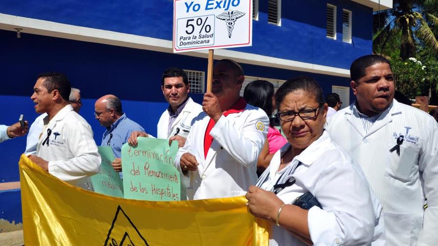 Movimiento que pide 5% del PIB para salud se intensifica en el país