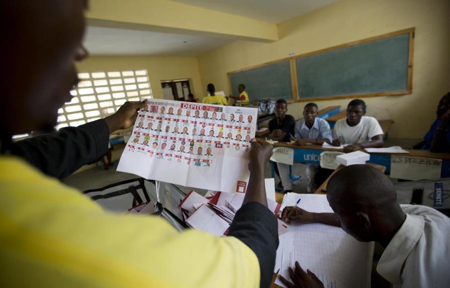 Haití realizará elecciones legislativas otra vez en el 15% de los distritos