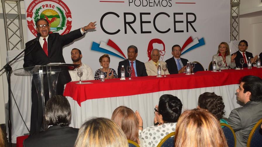 Afirman sector externo del PRSC ha inscrito 50 mil nuevos miembros