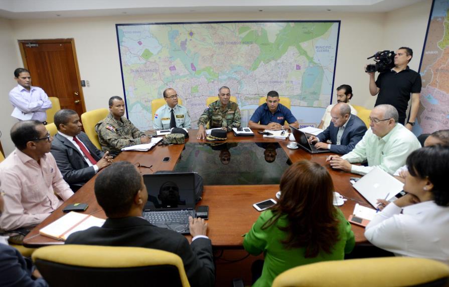 Reactivan Comité de Emergencias, Mitigación y Prevención de Riesgo “mientras dure la amenaza de tormenta”