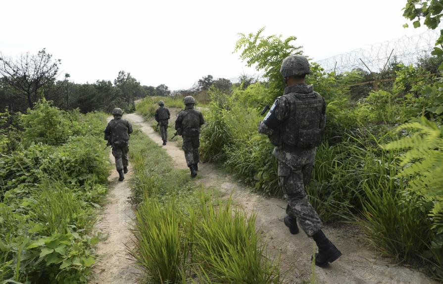 Las Corea se intercambian proyectiles en la frontera entre ambos países