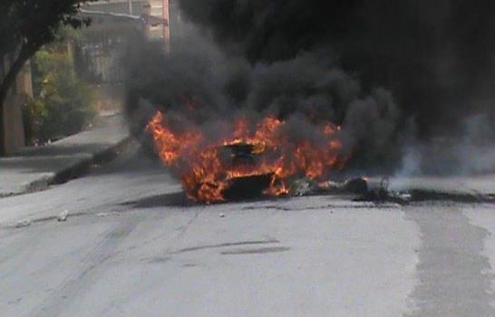Violentas protestas en Río San Juan por falta de energía eléctrica y agua Violentas protestas en Río San Juan por falta de energía eléctrica y agua
