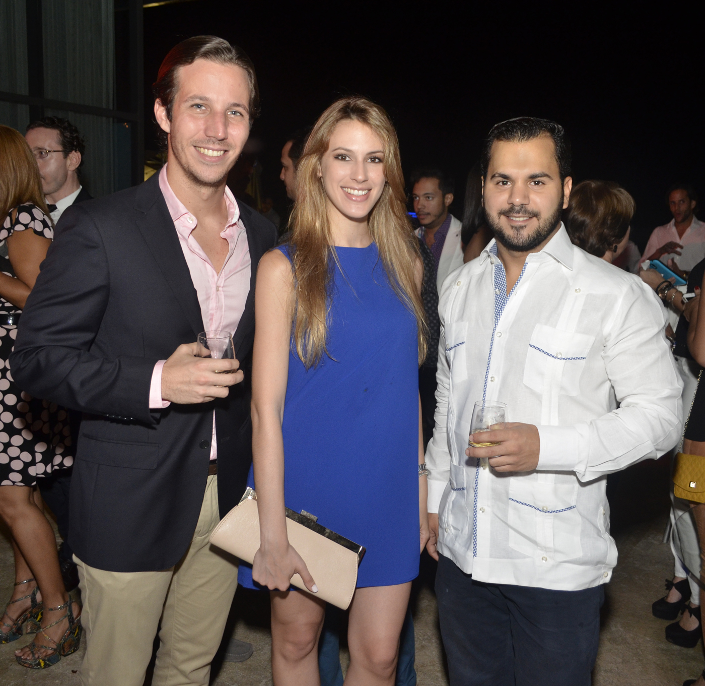 Antonio Ramos, Marcela Enríquez y Jorge Perrotta.