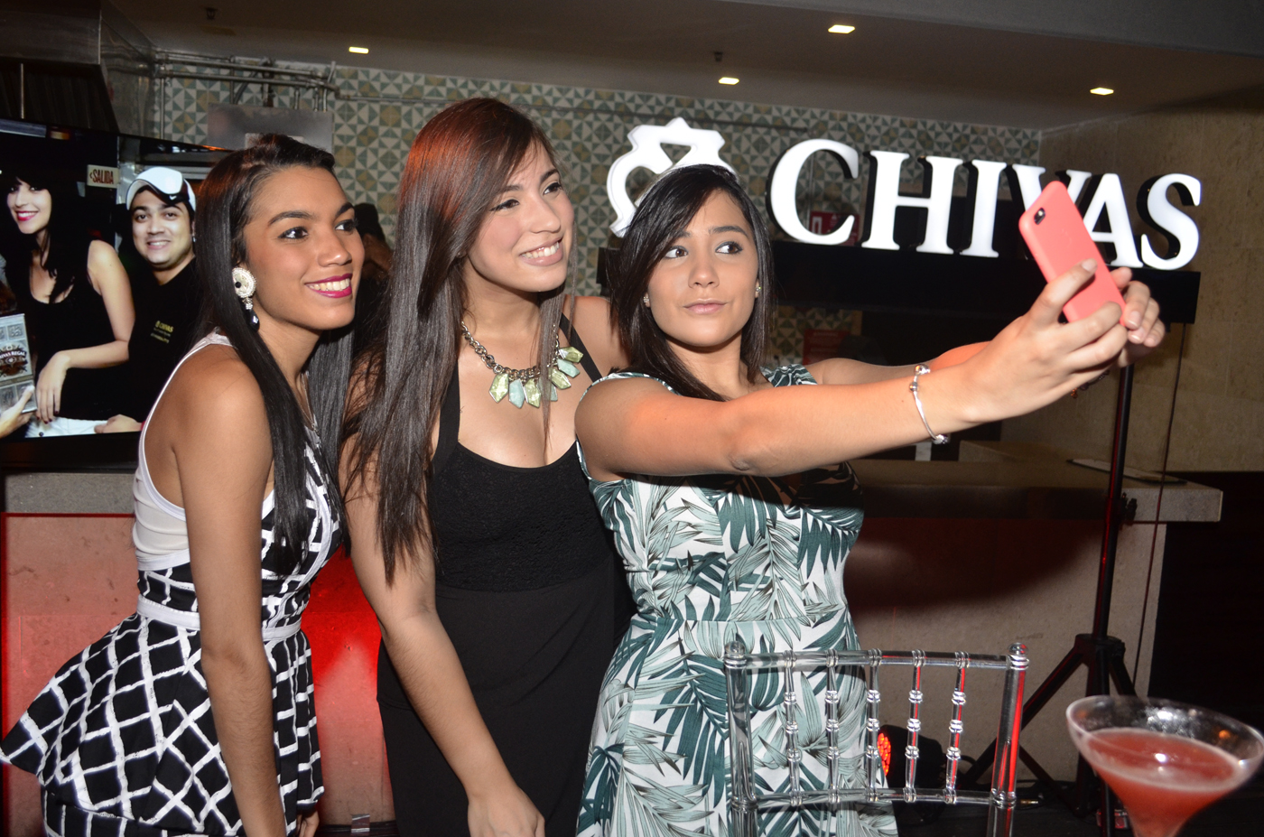 Lorely Rodríguez, María Modesto y Loriela Rodríguez.