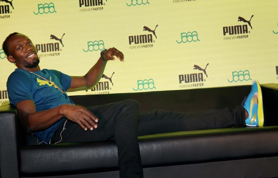 Usain Bolt ansía despejar dudas en Mundial de Beijing 